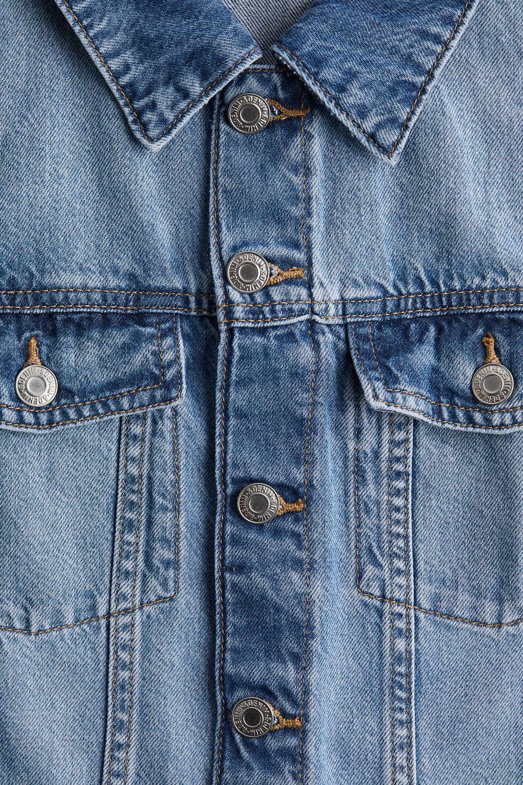Vestido denim con falda acampanada Feather Soft - H&m фото 2