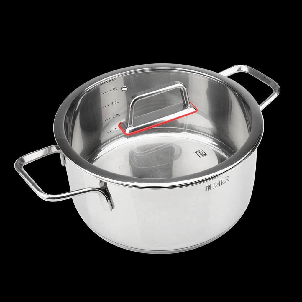 Кастрюля TalleR TR-17274 Тенденси 5,0 л  фото 3