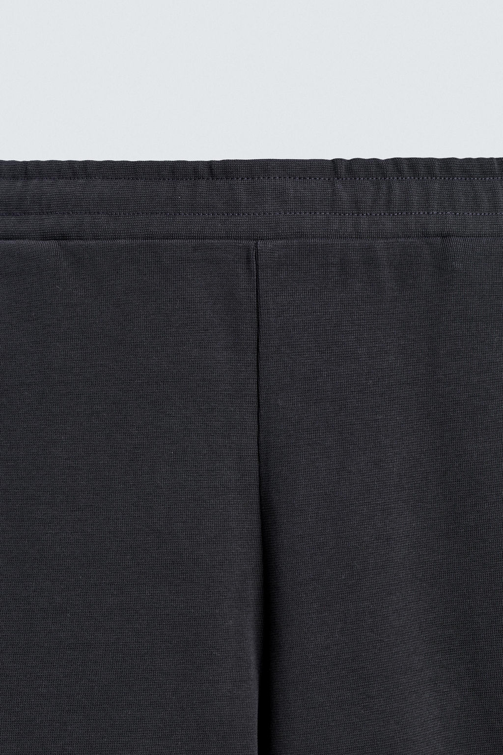 PANTAL?N JOGGER BALLOON FIT ESTRUCTURA RIB / Azul - Zara фото 8