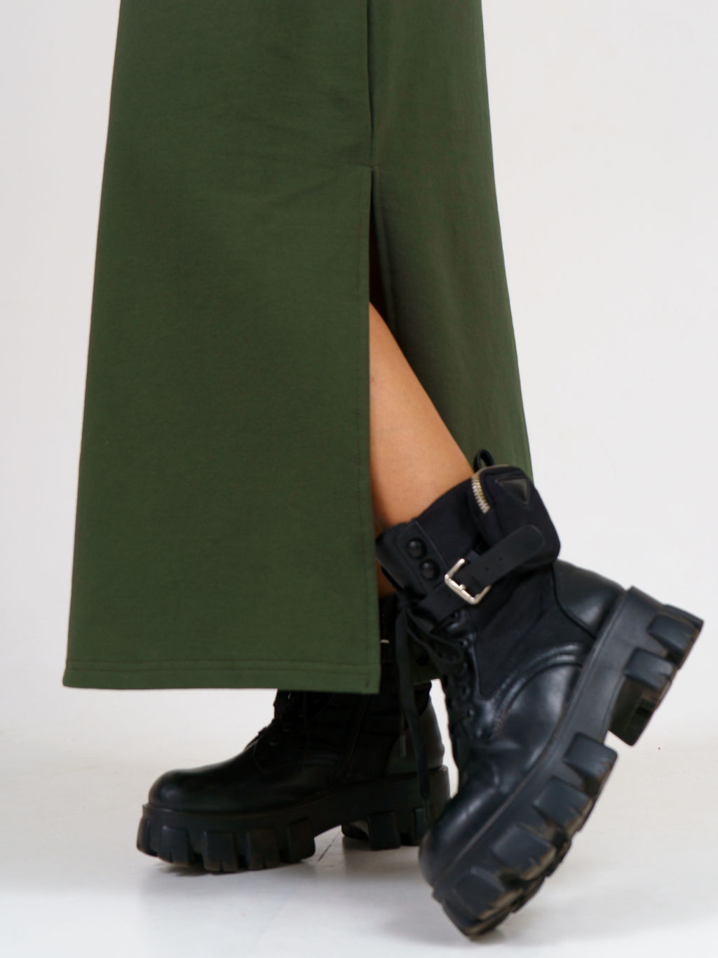 865 Платье из футера с лайкрой - Svetekst фото 64