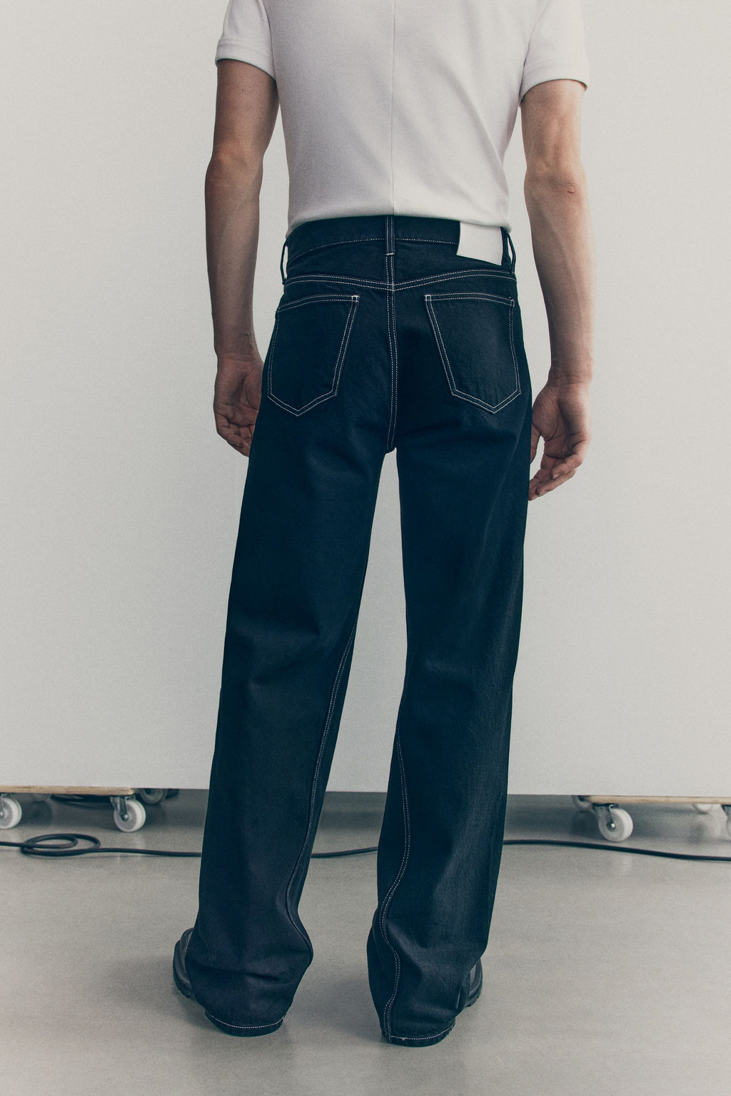 Loose Twisted Jeans - H&m фото 6