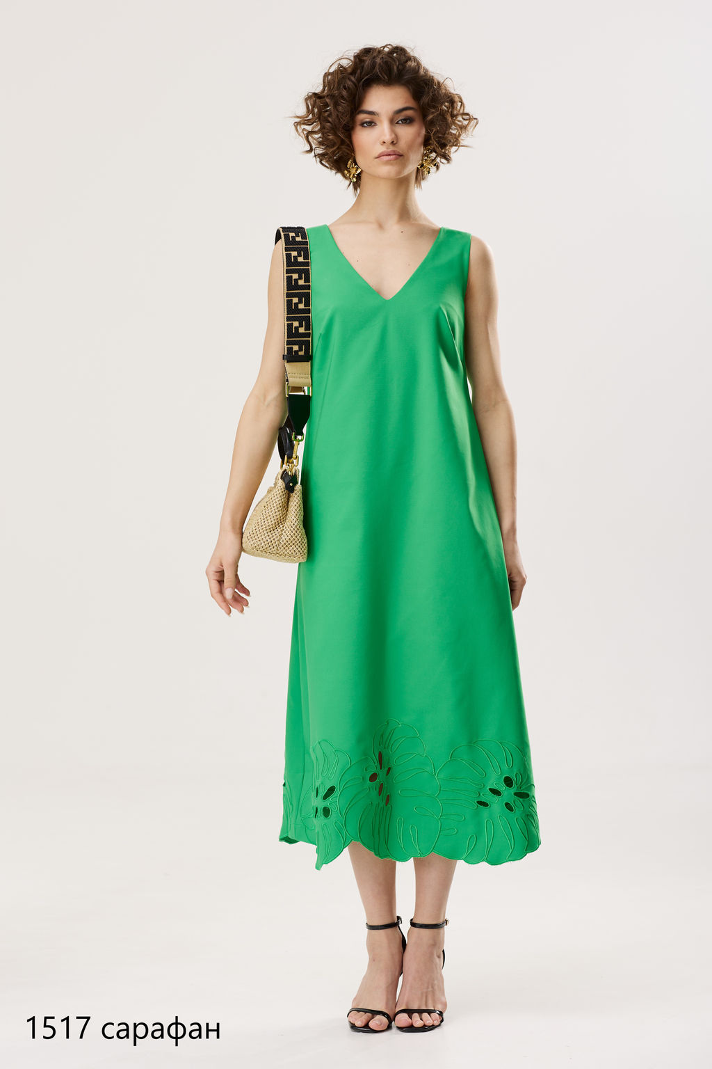 1517 Сарафан - Niv niv fashion фото 6