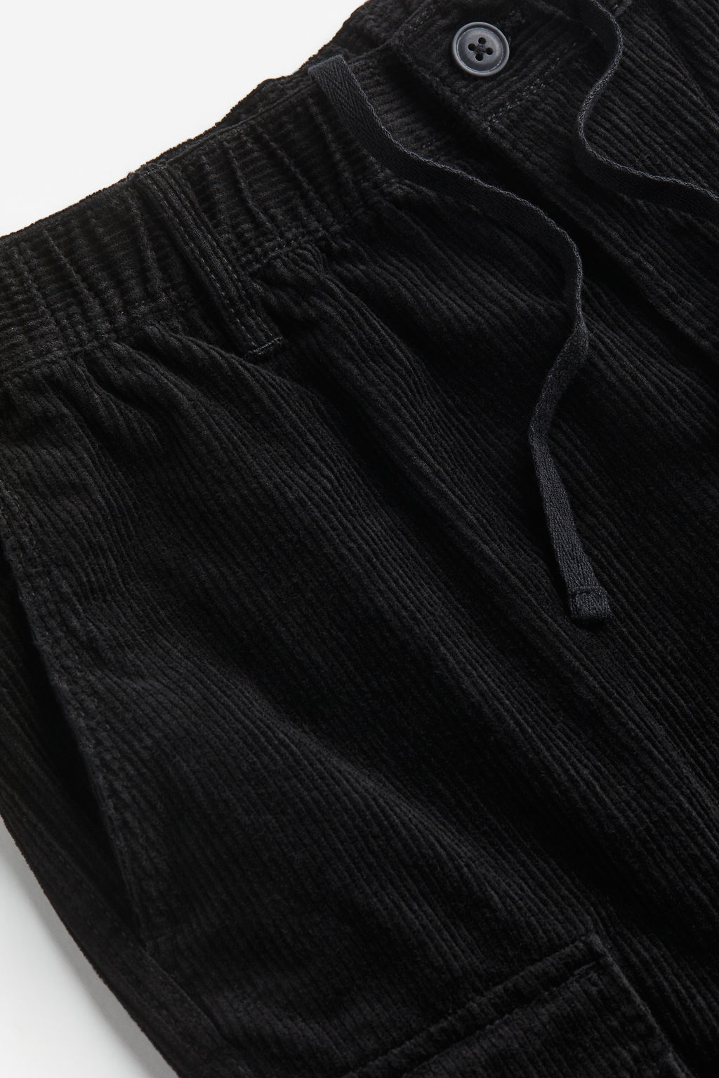 Pantalon cargo de pana Regular Fit - H&m фото 4