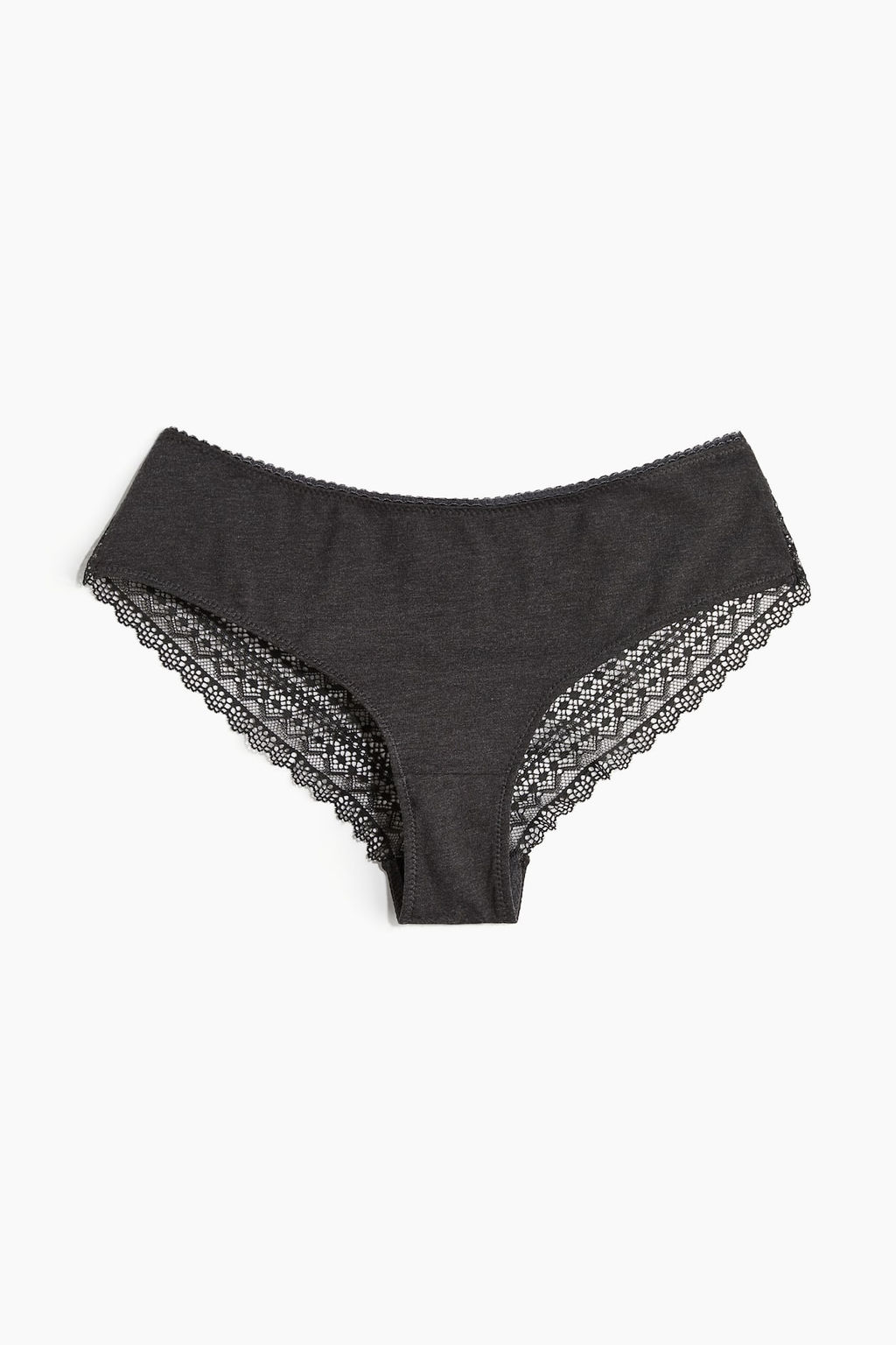 Pack de 3 bragas Hipster de encaje y algodon - H&m фото 7