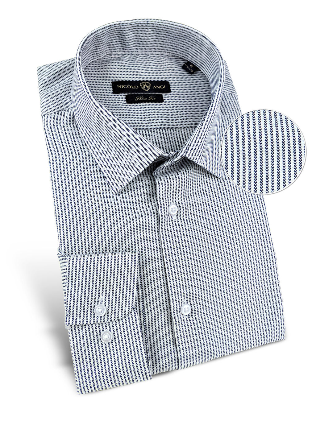 Рубашка 23-57-НТ-08 - Nicolo angi фото 2