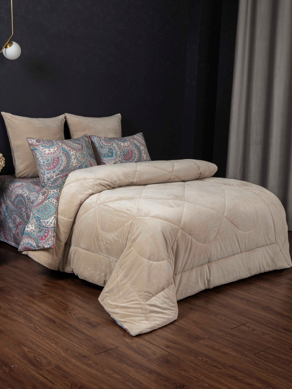 Агатти (бежевый) ABC Cotton комплект