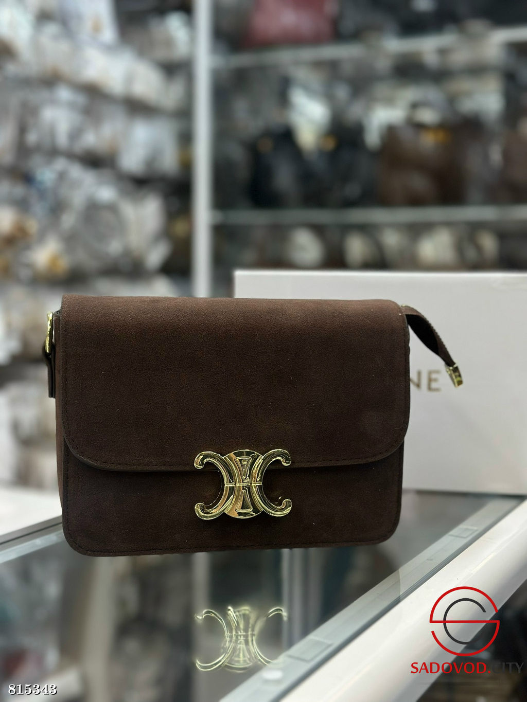 Сумка женская из замши - Bruno фото 3