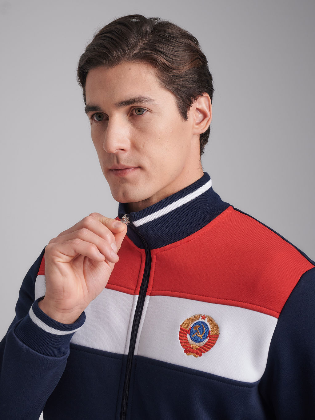 Толстовка мужская СССР 52M-RT-1802