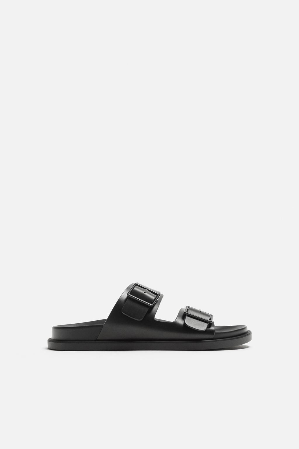 DOUBLE-STRAP SANDALS - Zara фото 4
