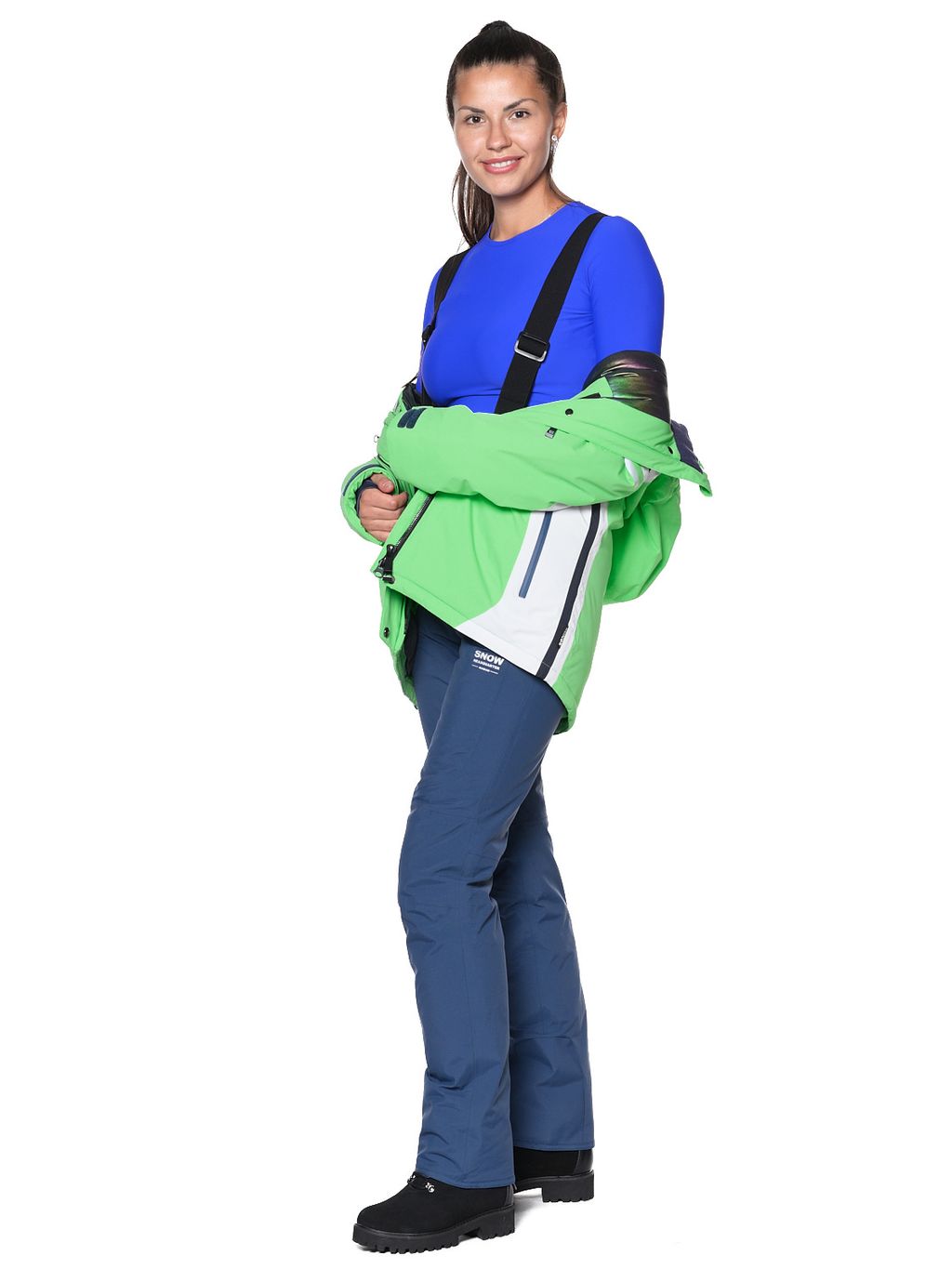 Костюм B-8908 Фисташковый