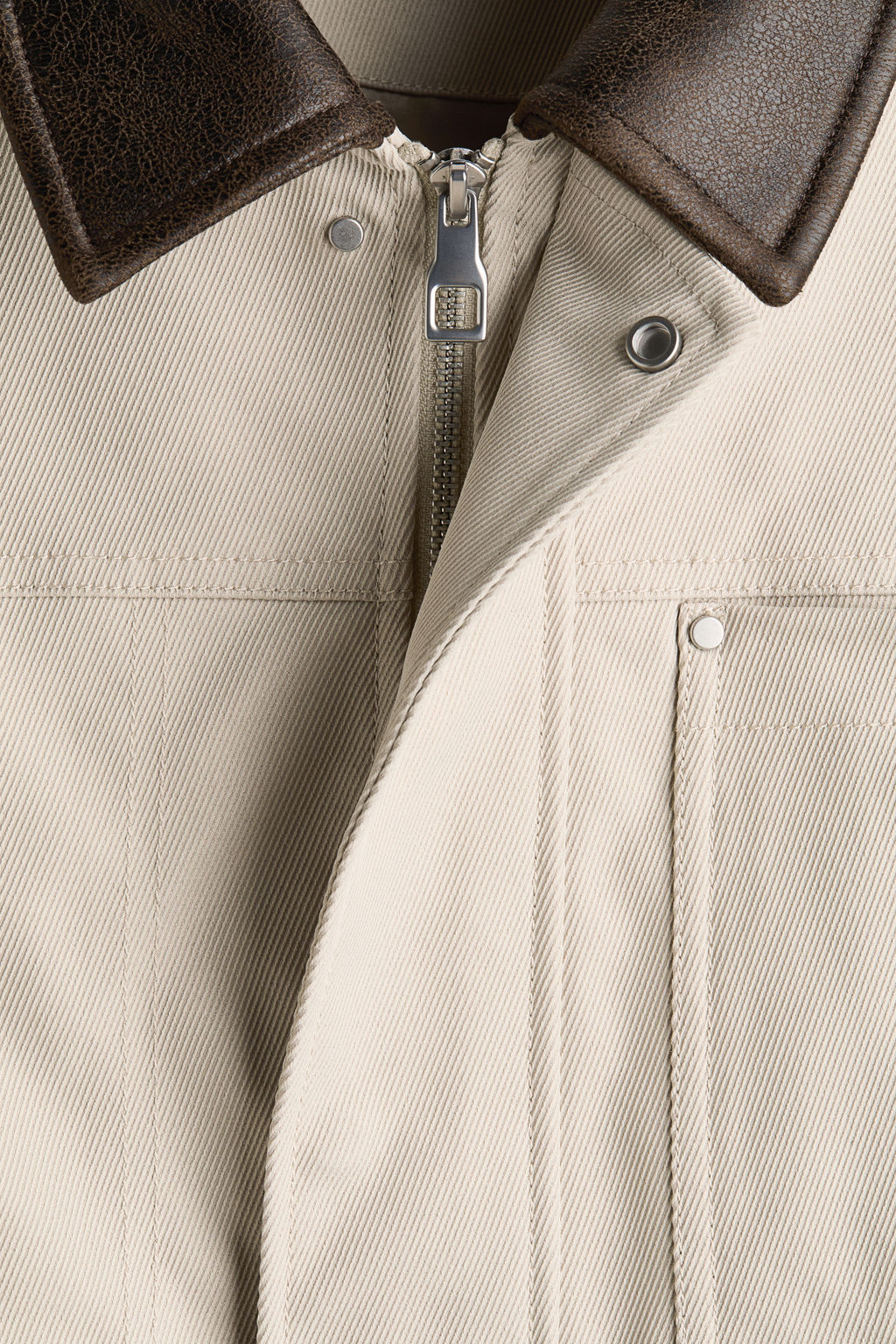 Chaqueta con cuello - H&m фото 8