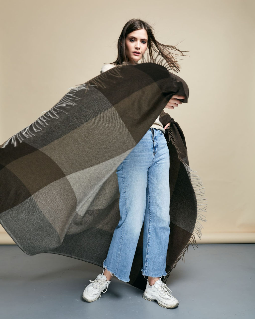 Плед из пуха яка 15050