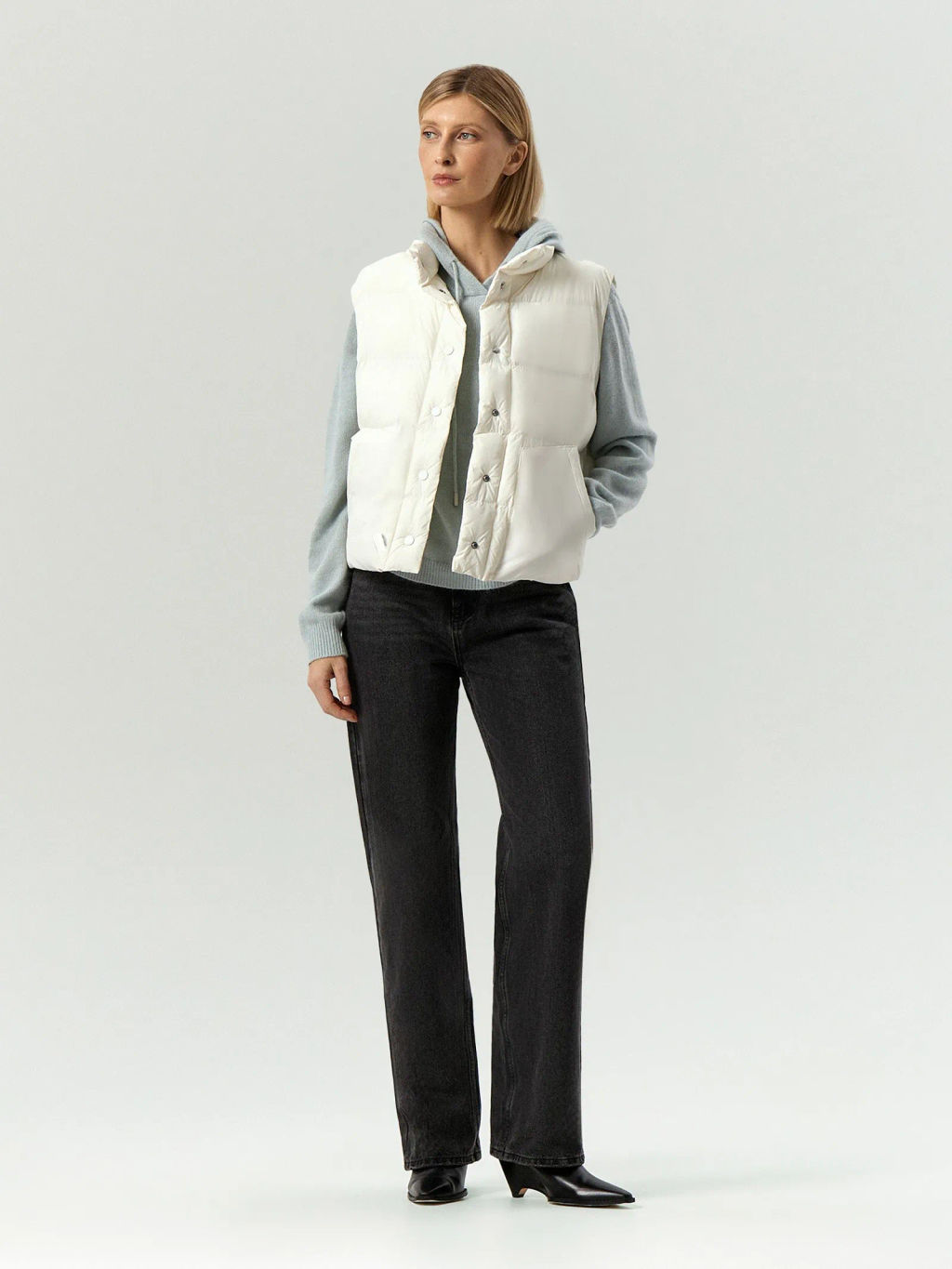 EMKA / Утепленный жилет  фото 2