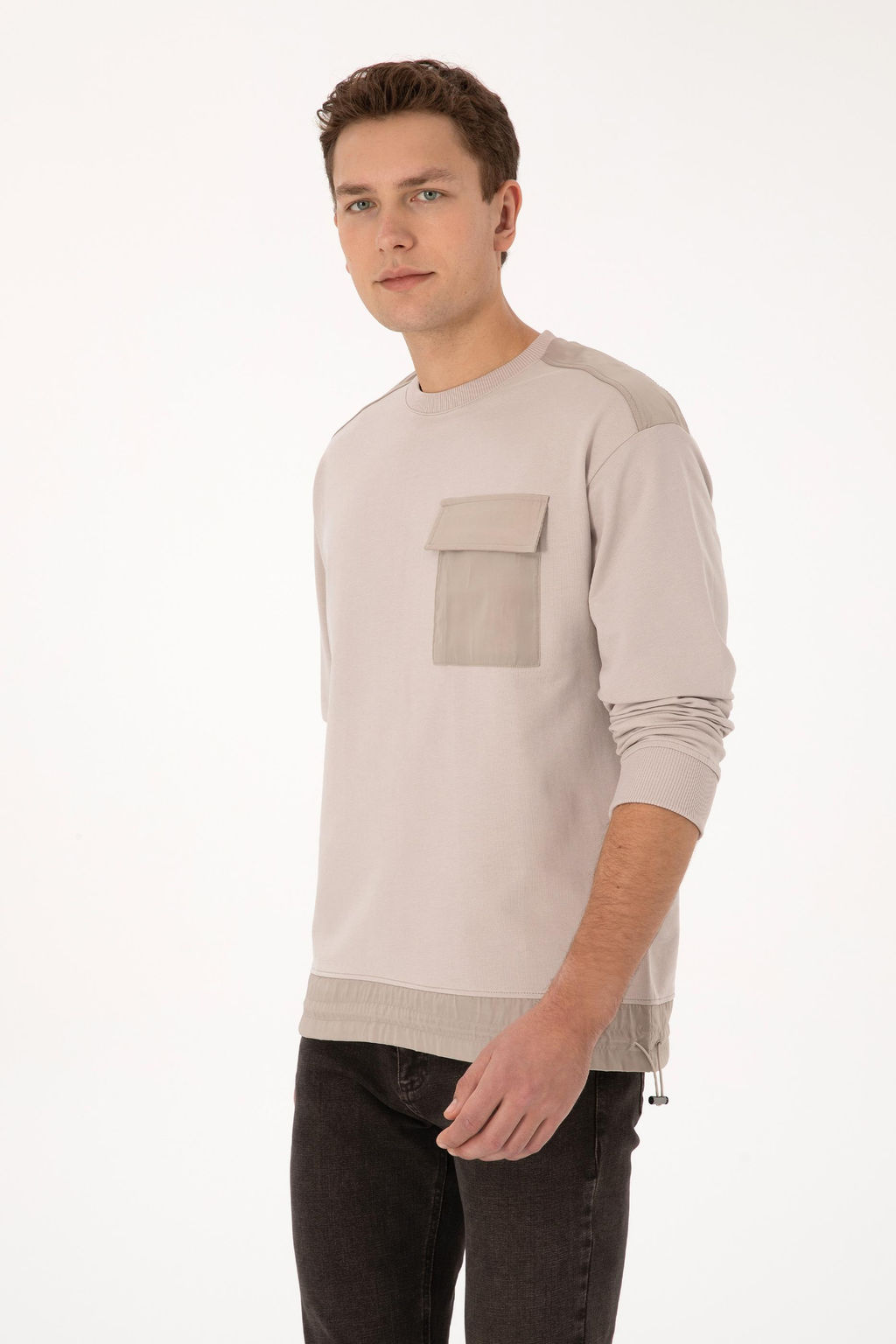 Erkek Ta_ Sweatshirt - U.s. polo assn фото 3
