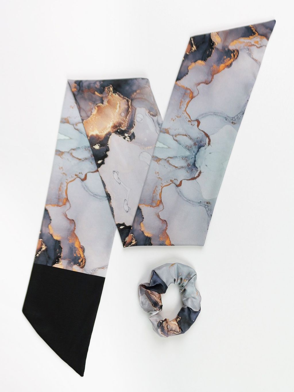 Шелковая резинка-платок BANTP006 - Sahar art lab фото 6