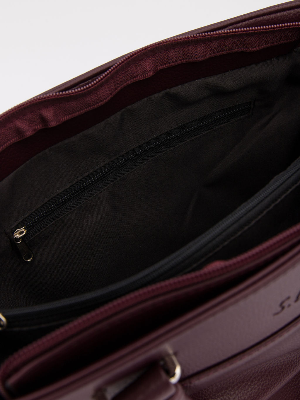 Бордовый тоут S.Lavia  фото 9