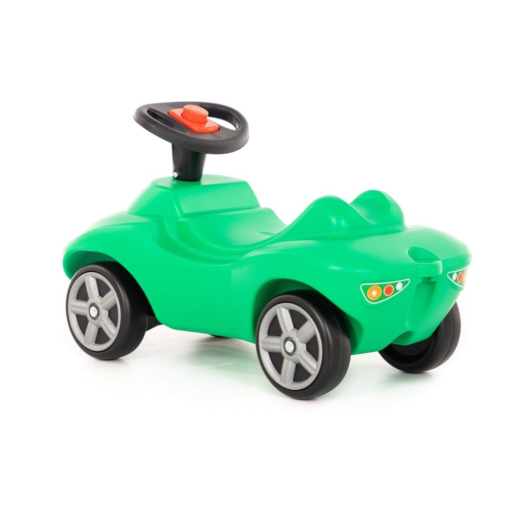 Каталка-автомобиль Полиция со звуковым сигналом (в коробке) - Полесье фото 3