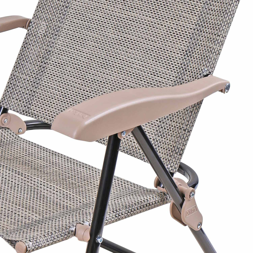 Кресло-шезлонг КШ2/3 Ротанг - Nika фото 2