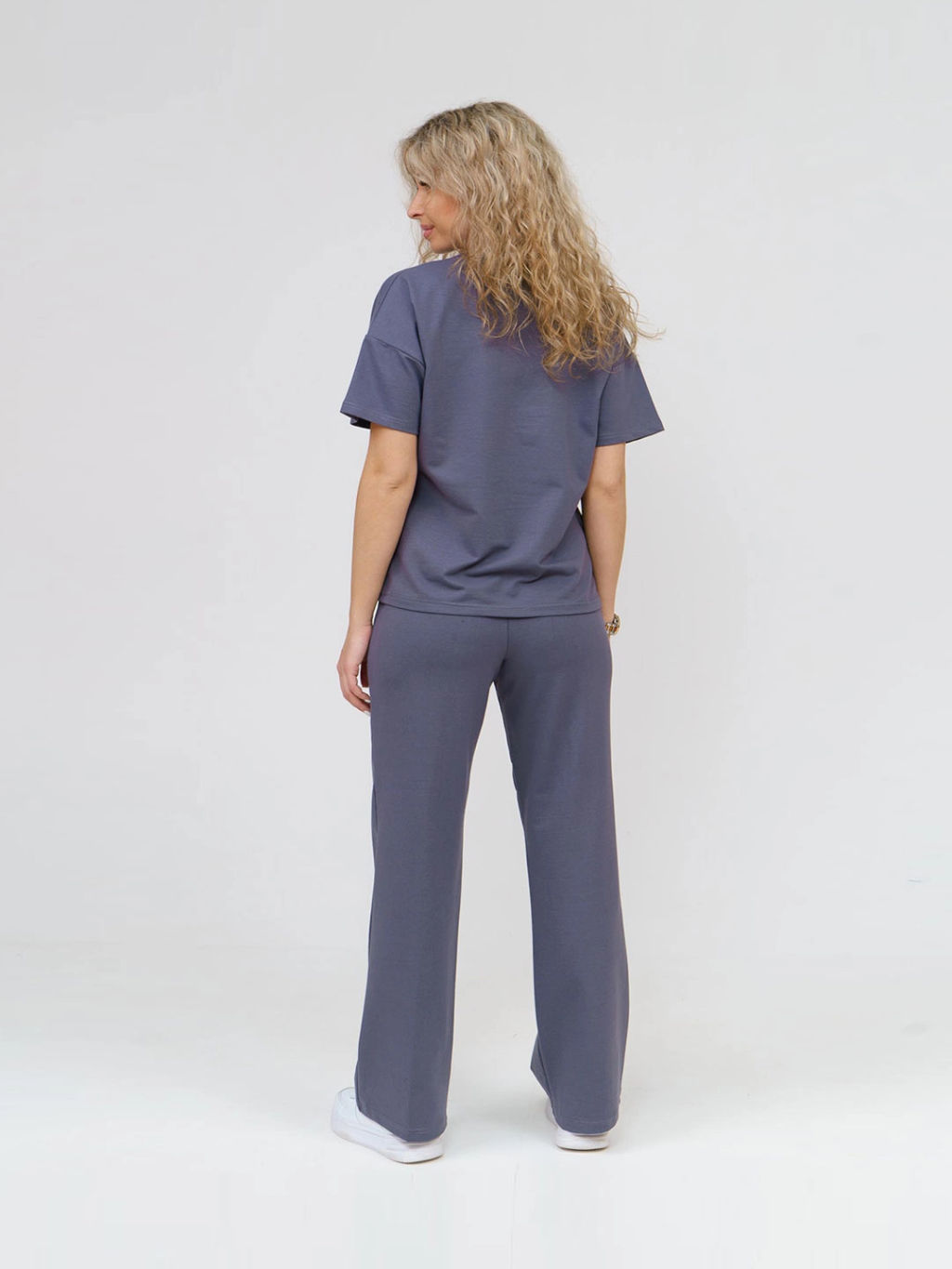 Костюм женский, цвет серый