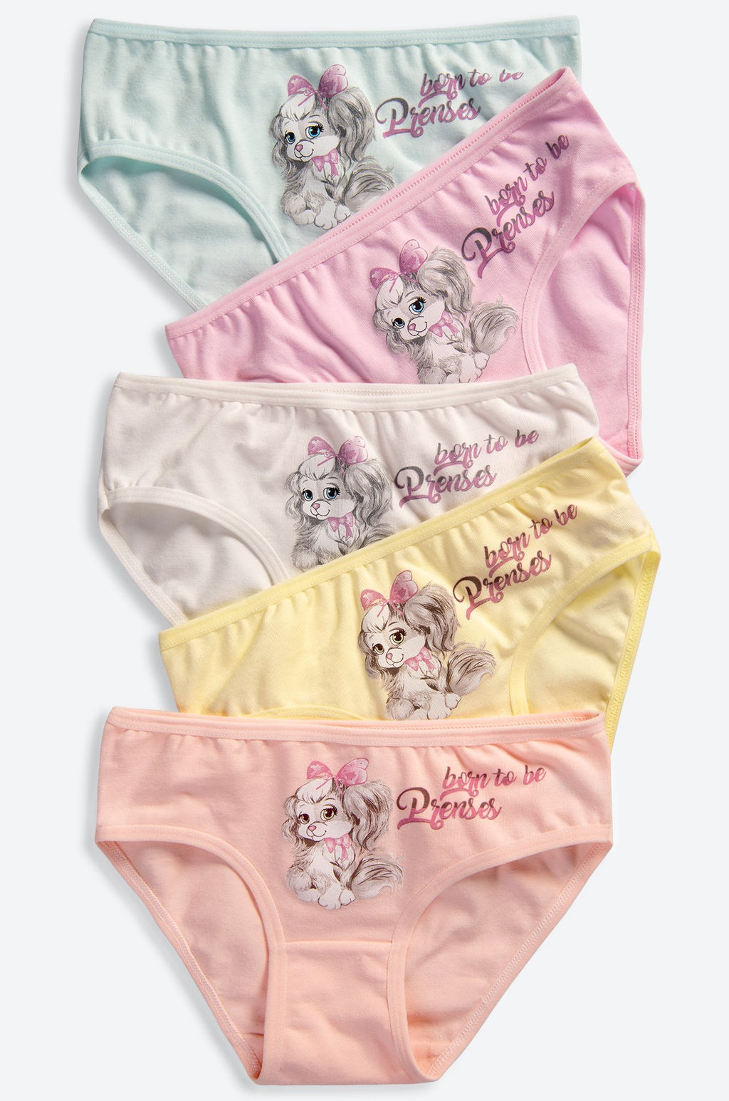 Трусы для девочки 5шт. Donella  фото 4