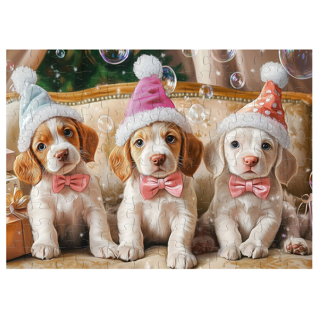 ФРЕЯ Пазл 120 элемент. PZL-120/12 Время подарков