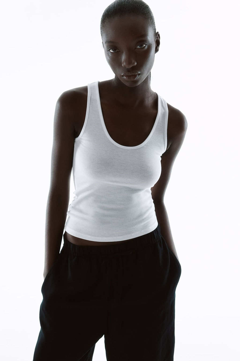 Camiseta sin mangas en canale - H&m фото 2