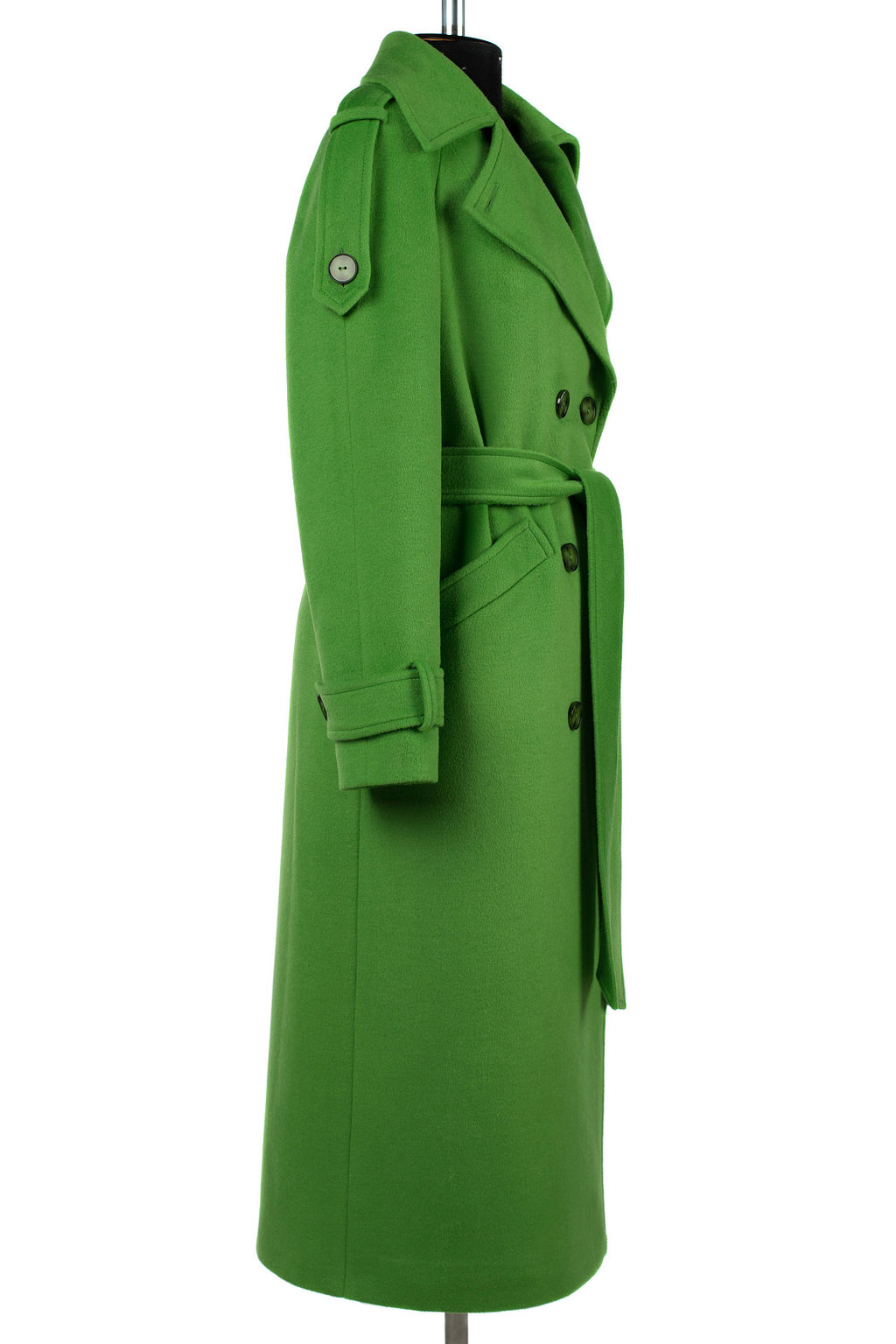 01-11366 Пальто женское демисезонное (пояс)