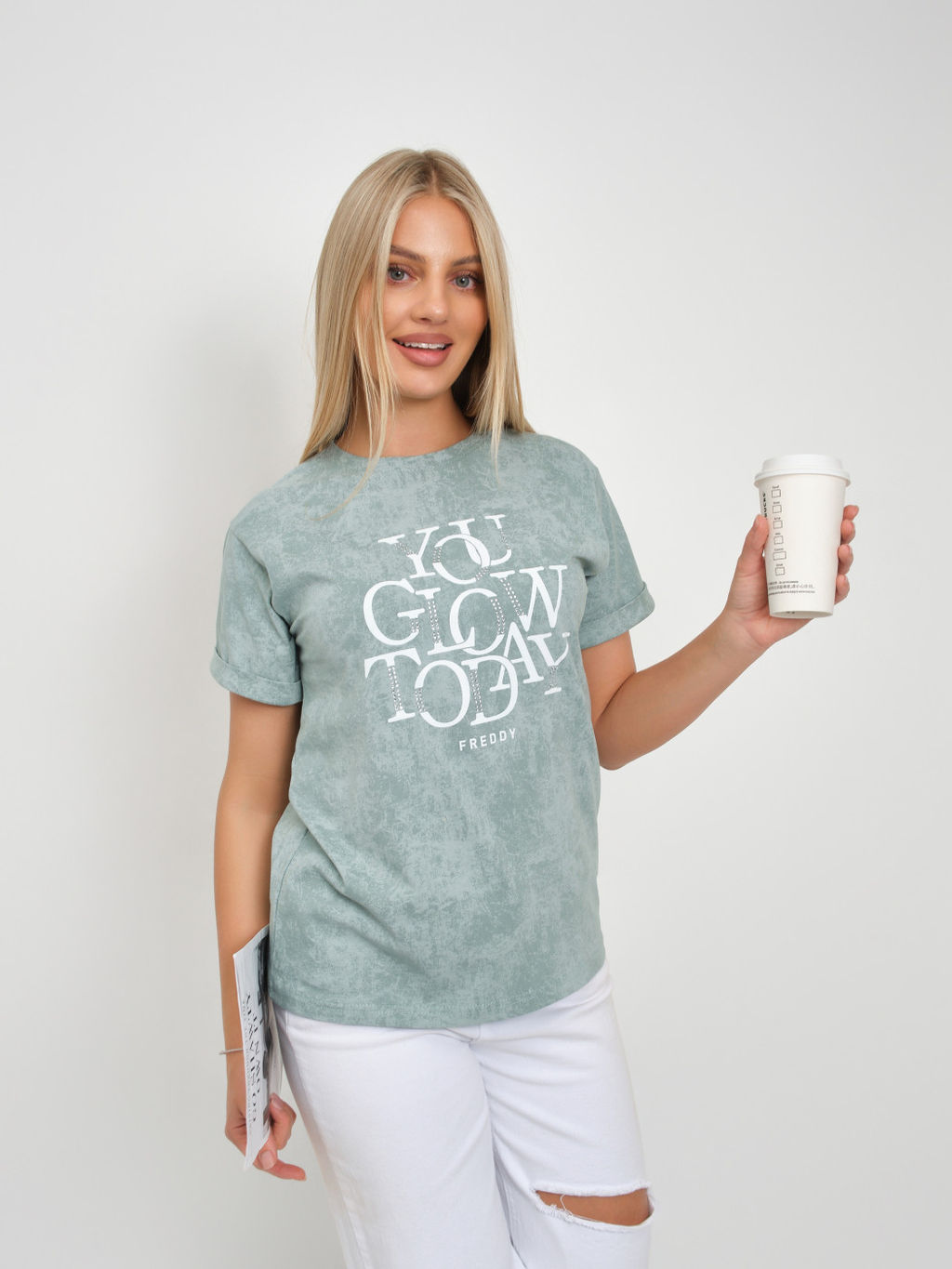 Футболка варенка Хлопок 100% Лиона индиго - Ивассорти фото 66