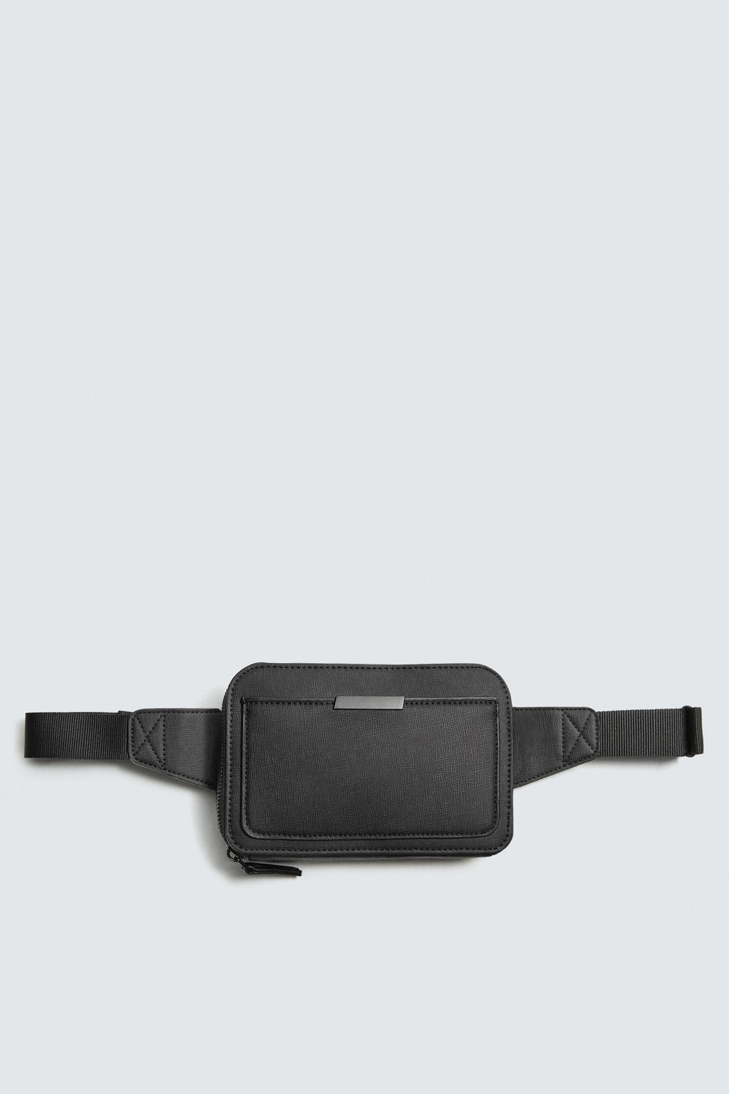 TEXTURED BELT BAG - Zara фото 4