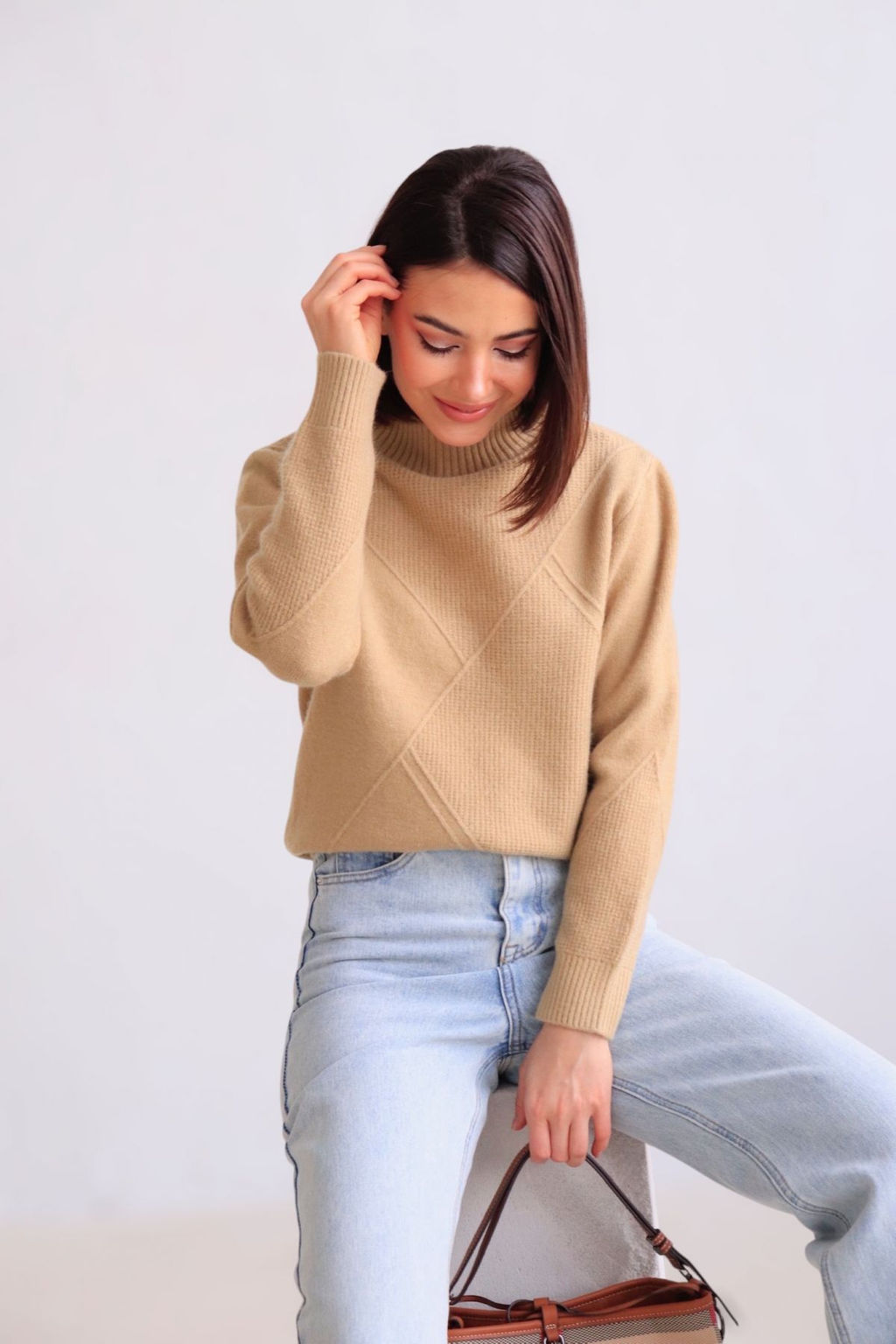 Martichelli Свитер бежевый  фото 4