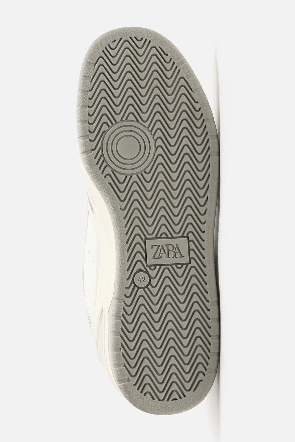 SKATE TRAINERS - Zara фото 3