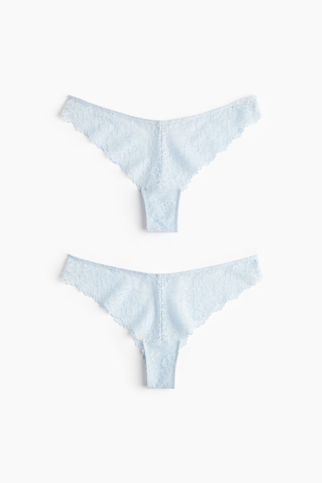 Pack de 2 bragas Brazilian de encaje - H&m фото 4