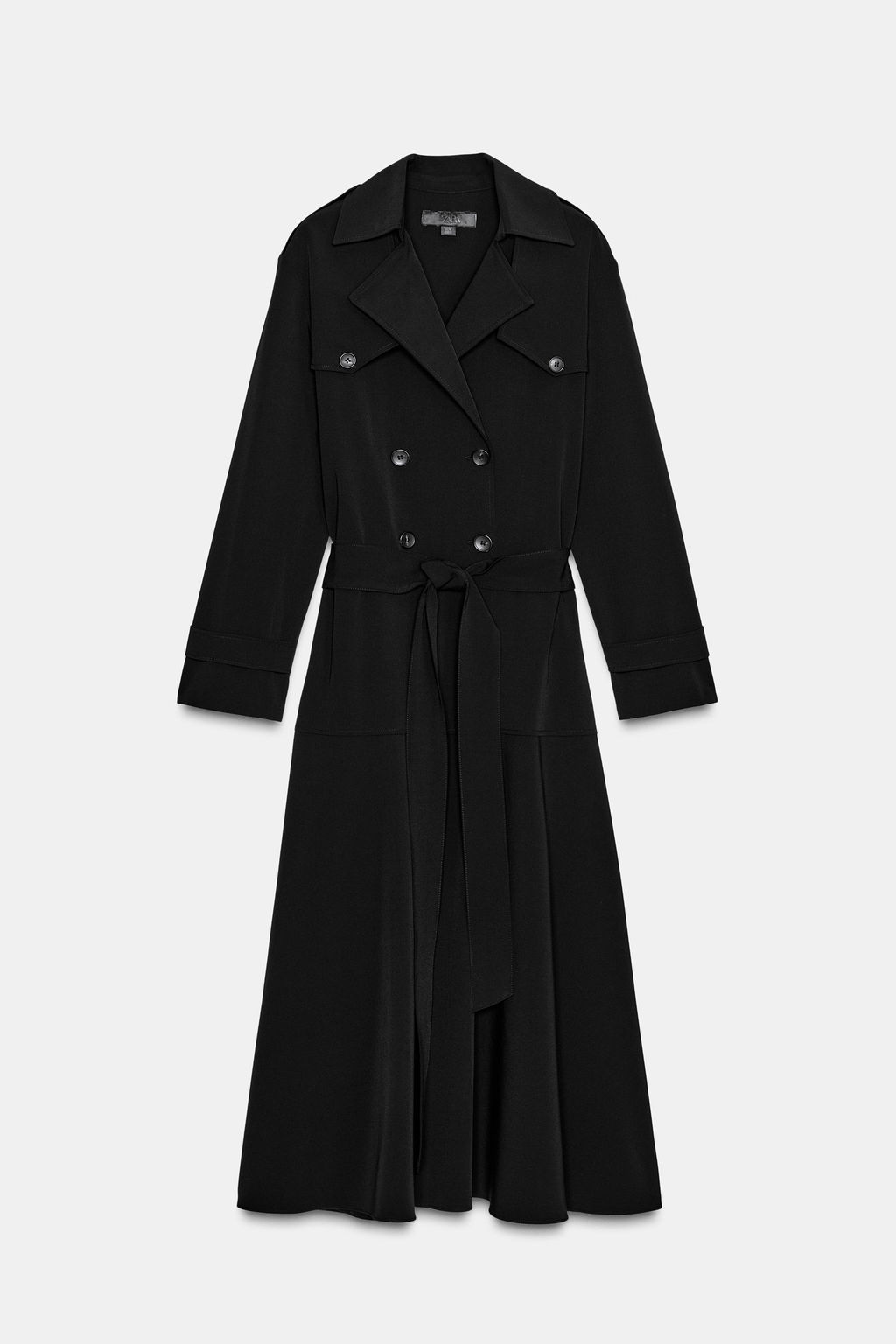 ZW COLLECTION TRENCH DRESS - Zara фото 4