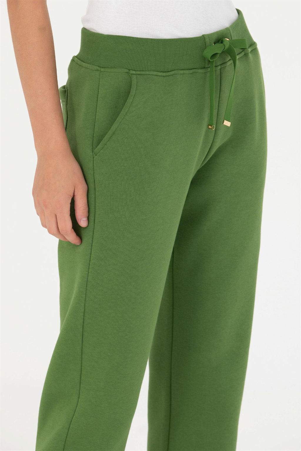 U. S. Polo Assn Женские зеленые спортивные штаны - U.s. polo assn фото 5