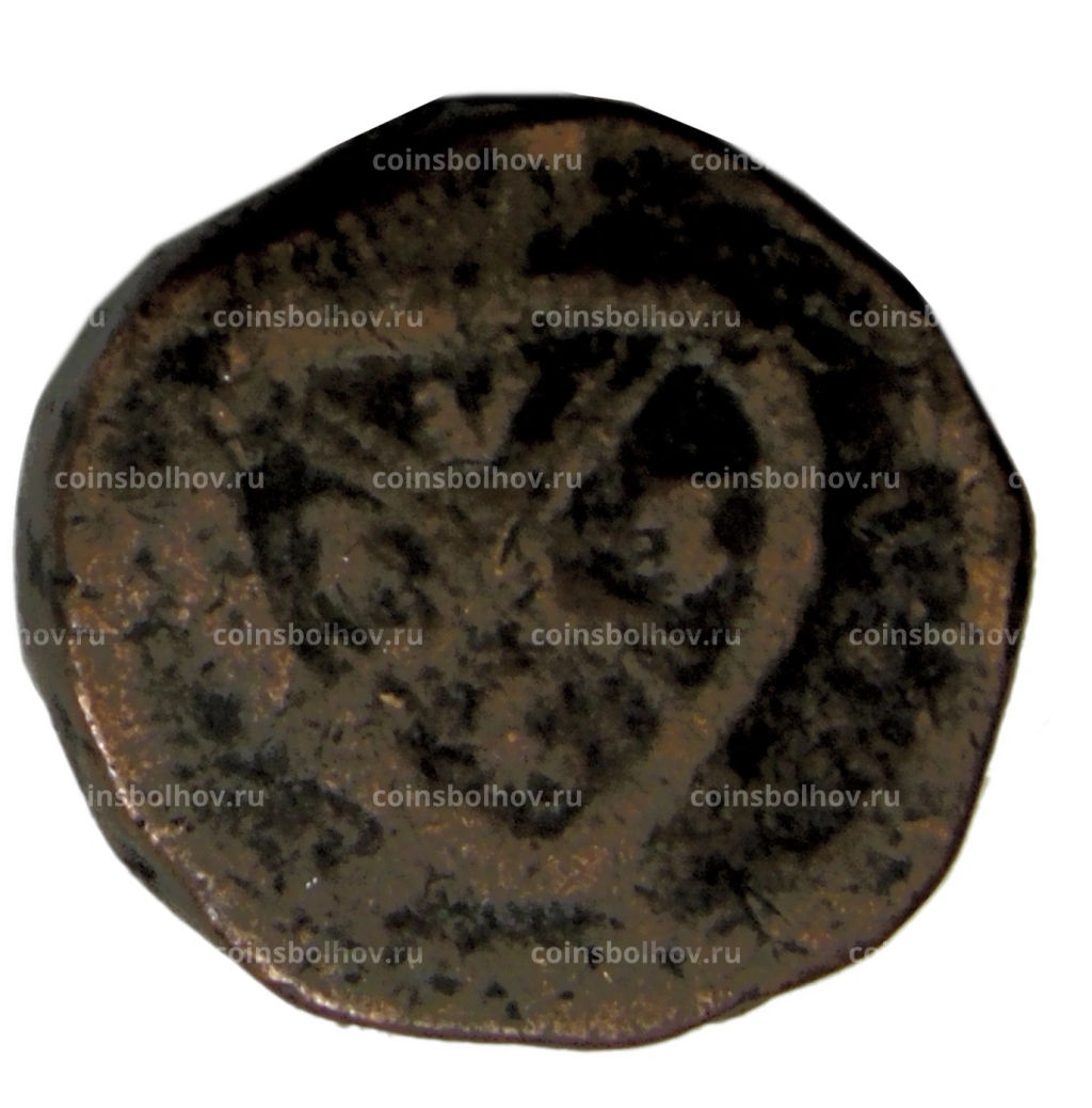 2 пайса 1802-1808 года Британская Ост-Индская компания  Бомбейское президенство