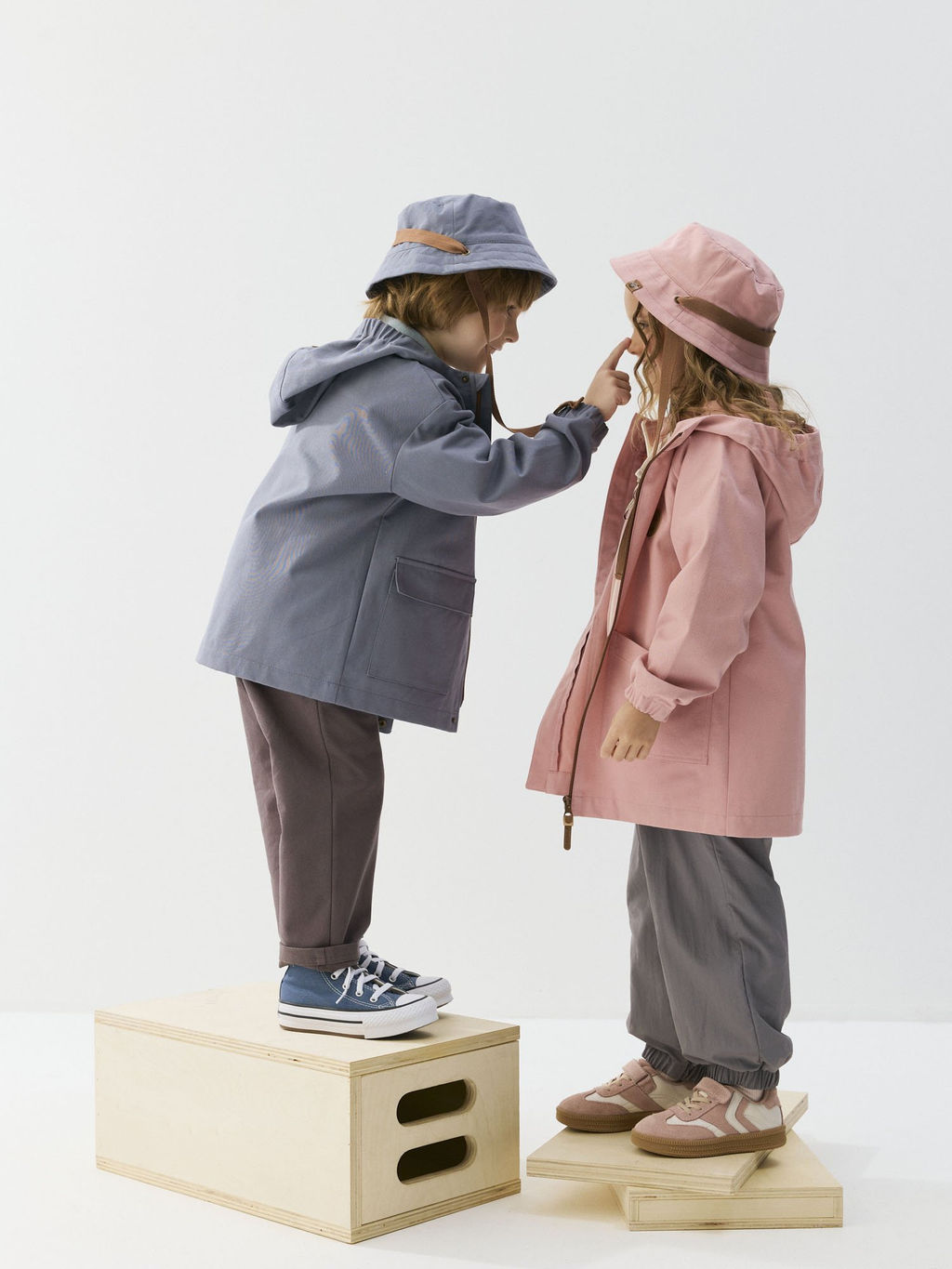 Панама хлопковая Графит - Bungly фото 9