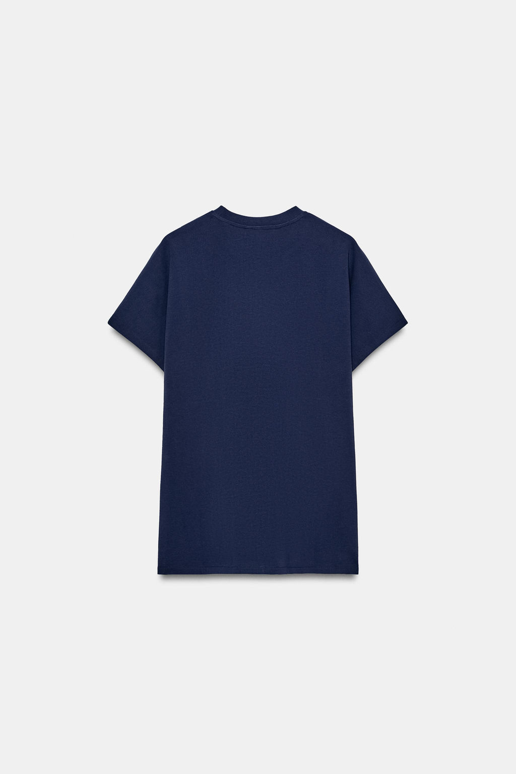 CAMISETA MANGA CA?DA / Azul - Zara фото 6