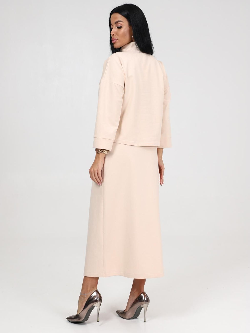 IV-CAPRIZ Эва - костюм молочный