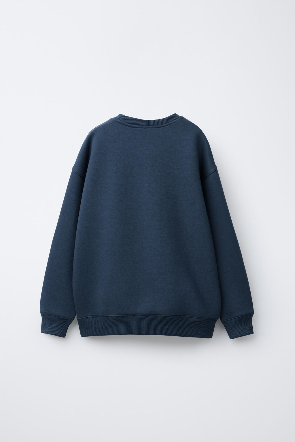 SLOGAN PLUSH SWEATSHIRT - Zara фото 2