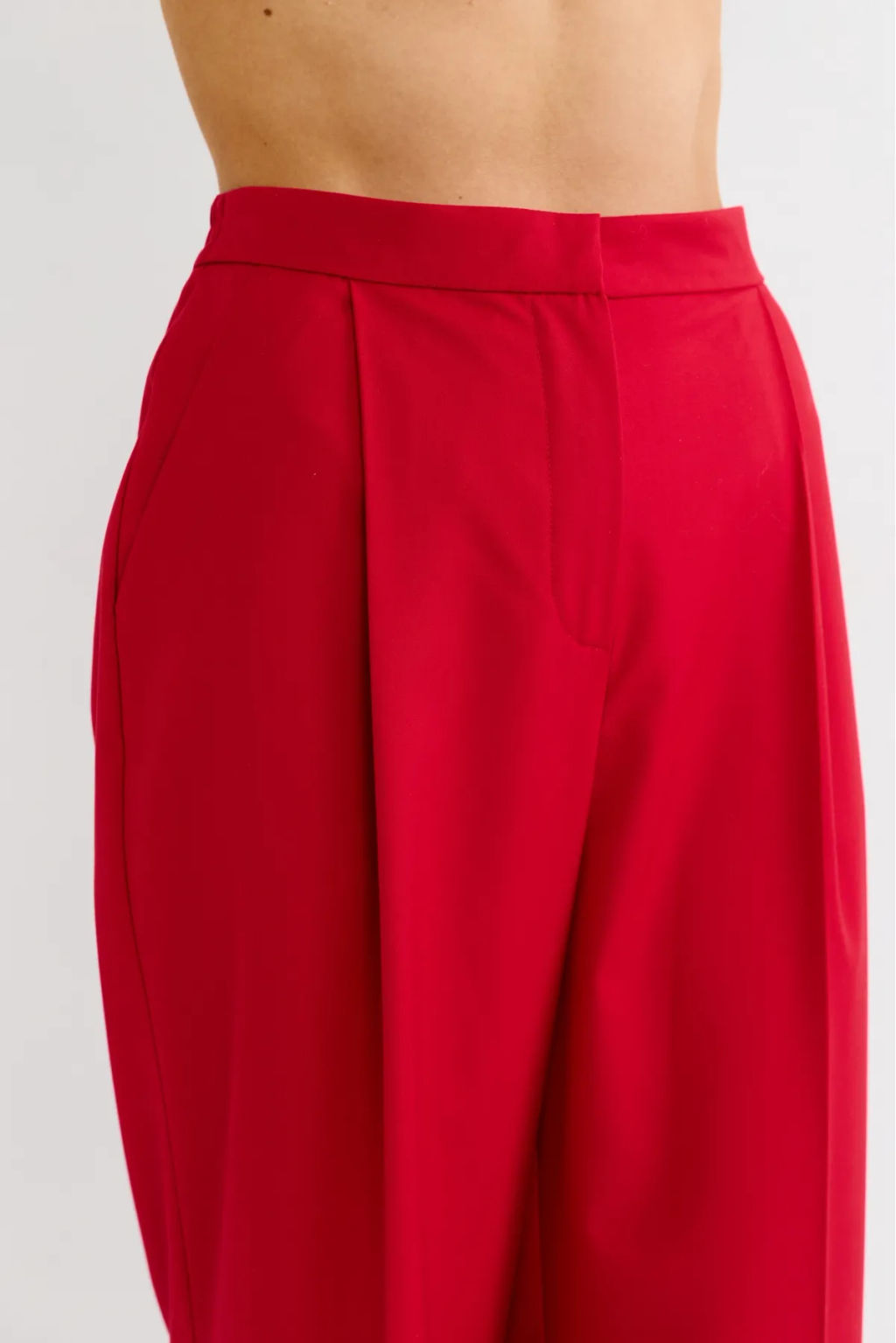 Брюки Basic на резинке Passion Red - Erist store фото 3