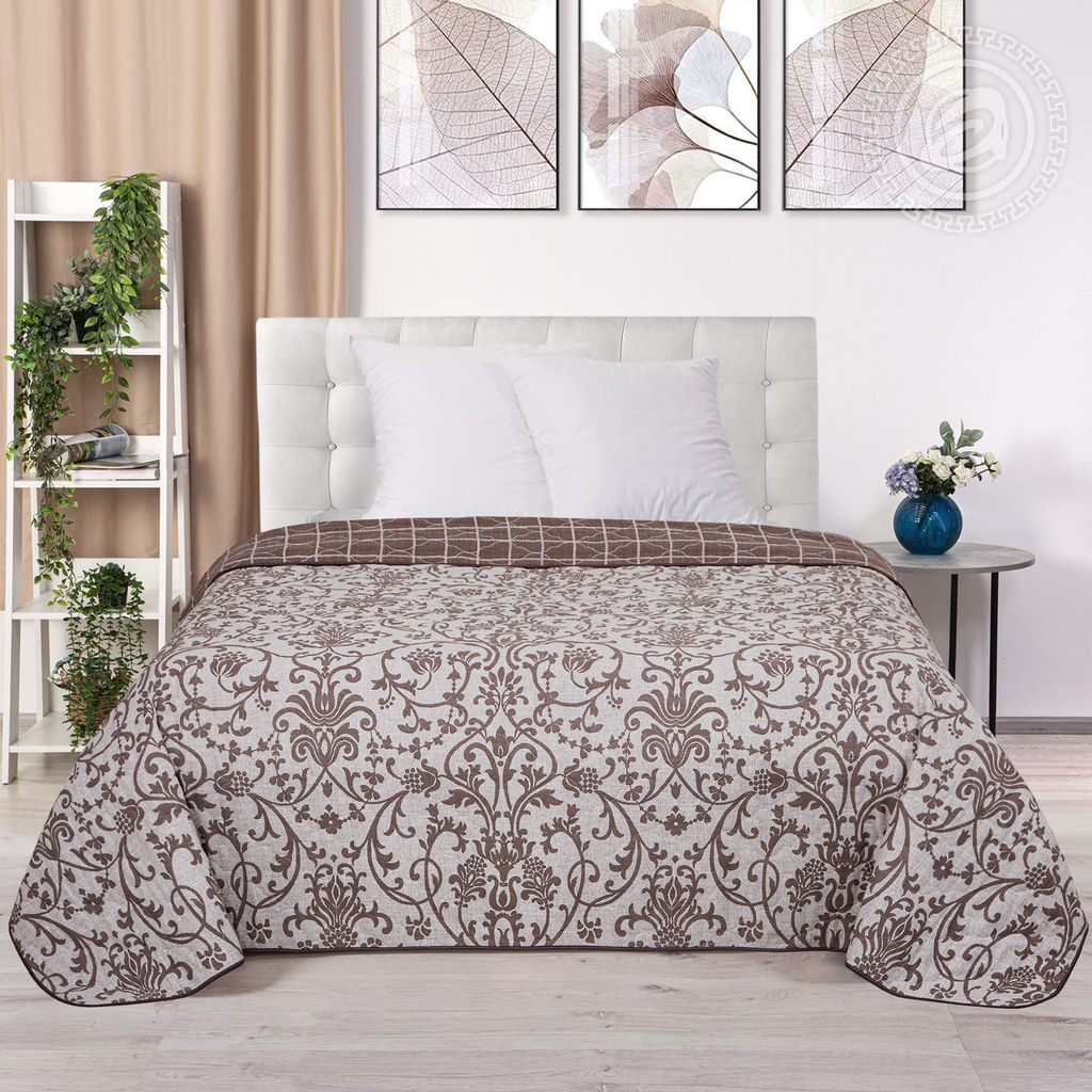 Шик 200х215/1 шт. Стеганые (БЯЗЬ)