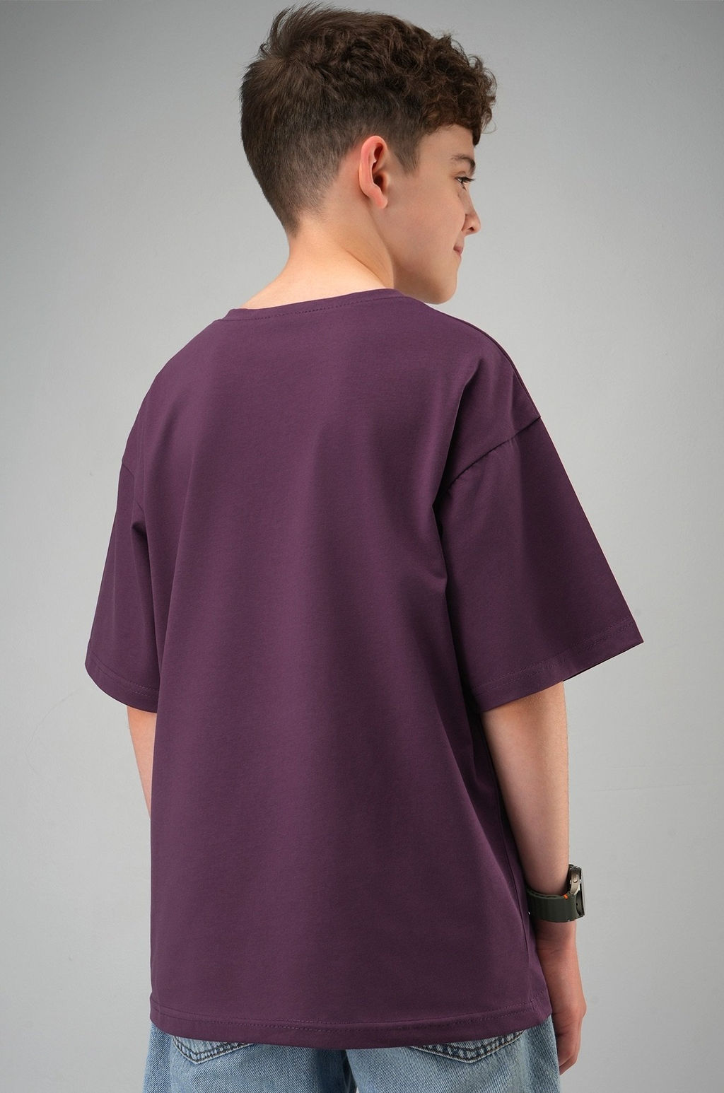 Детская футболка оверсайз Happyfox