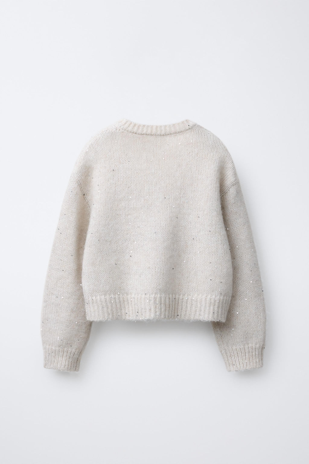 SEQUIN KNIT JUMPER - Zara фото 2