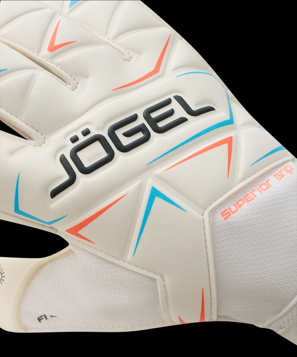Перчатки вратарские JOGEL Legend SL3 Roll Flat, белый  фото 3