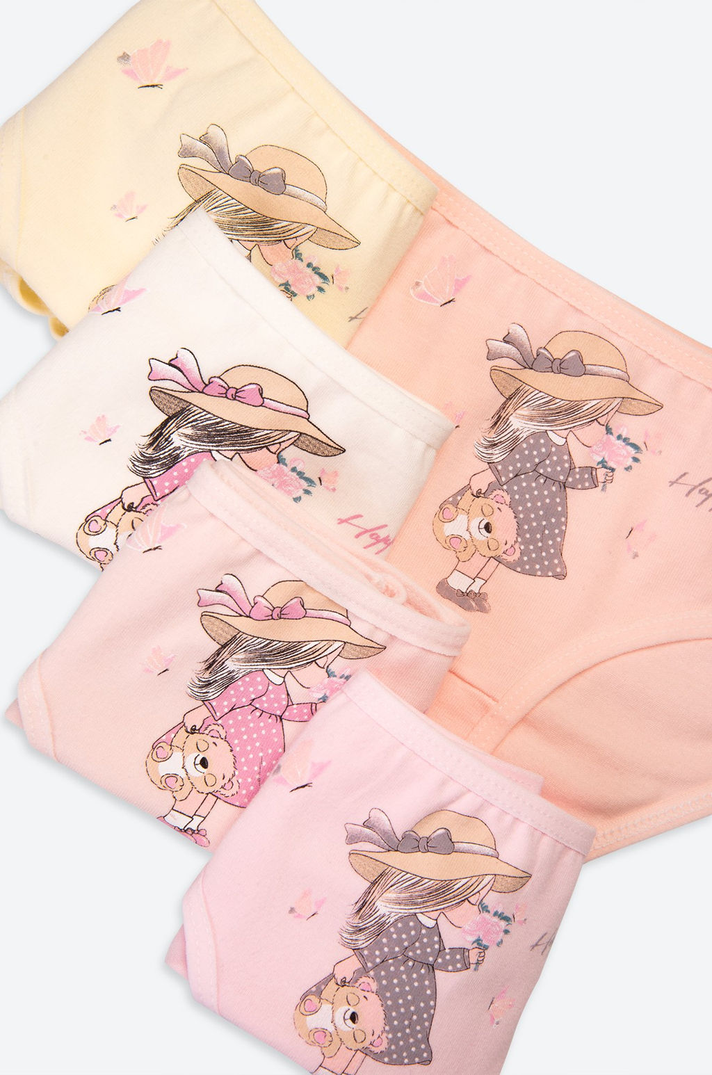 Трусы для девочки 5шт. Donella  фото 5