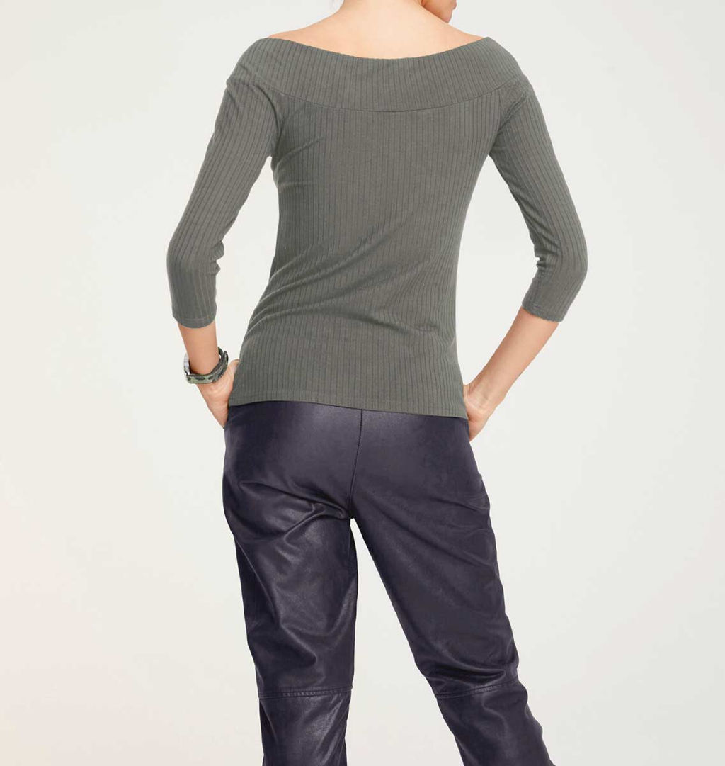 Блузка, серая - Heine фото 4