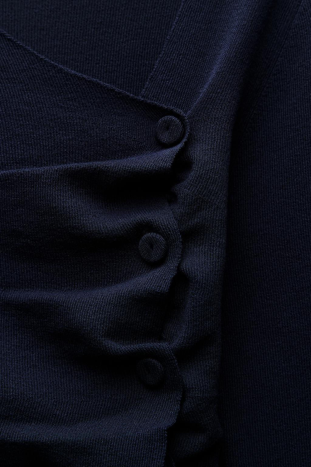 GATHERED KNIT TOP - Zara фото 16