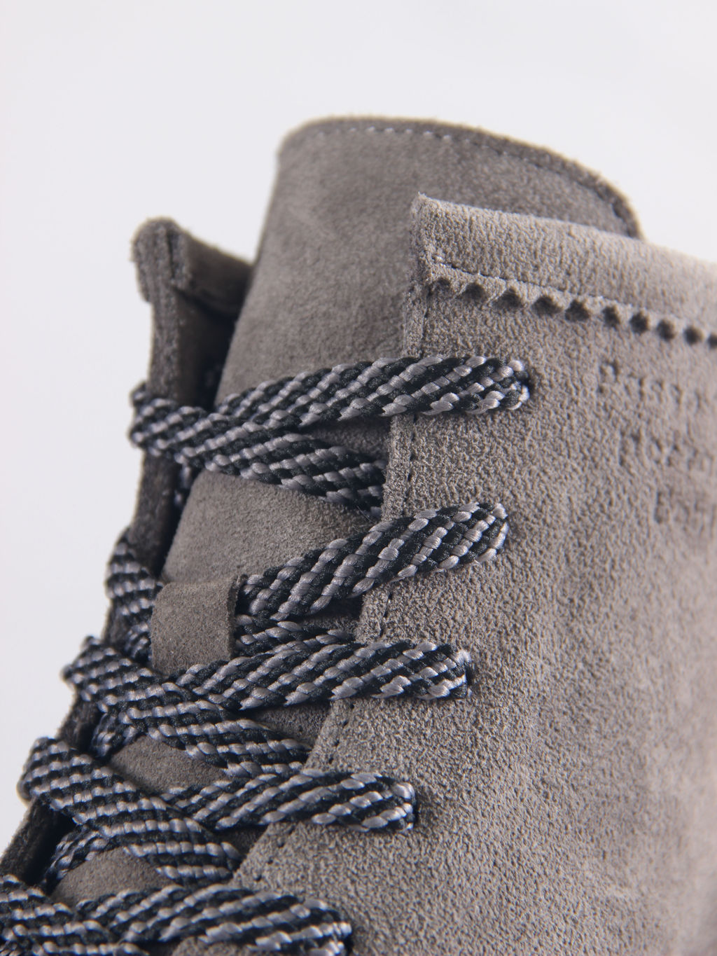 Ботинки 319.22511gr.Серый замок замша/Мех