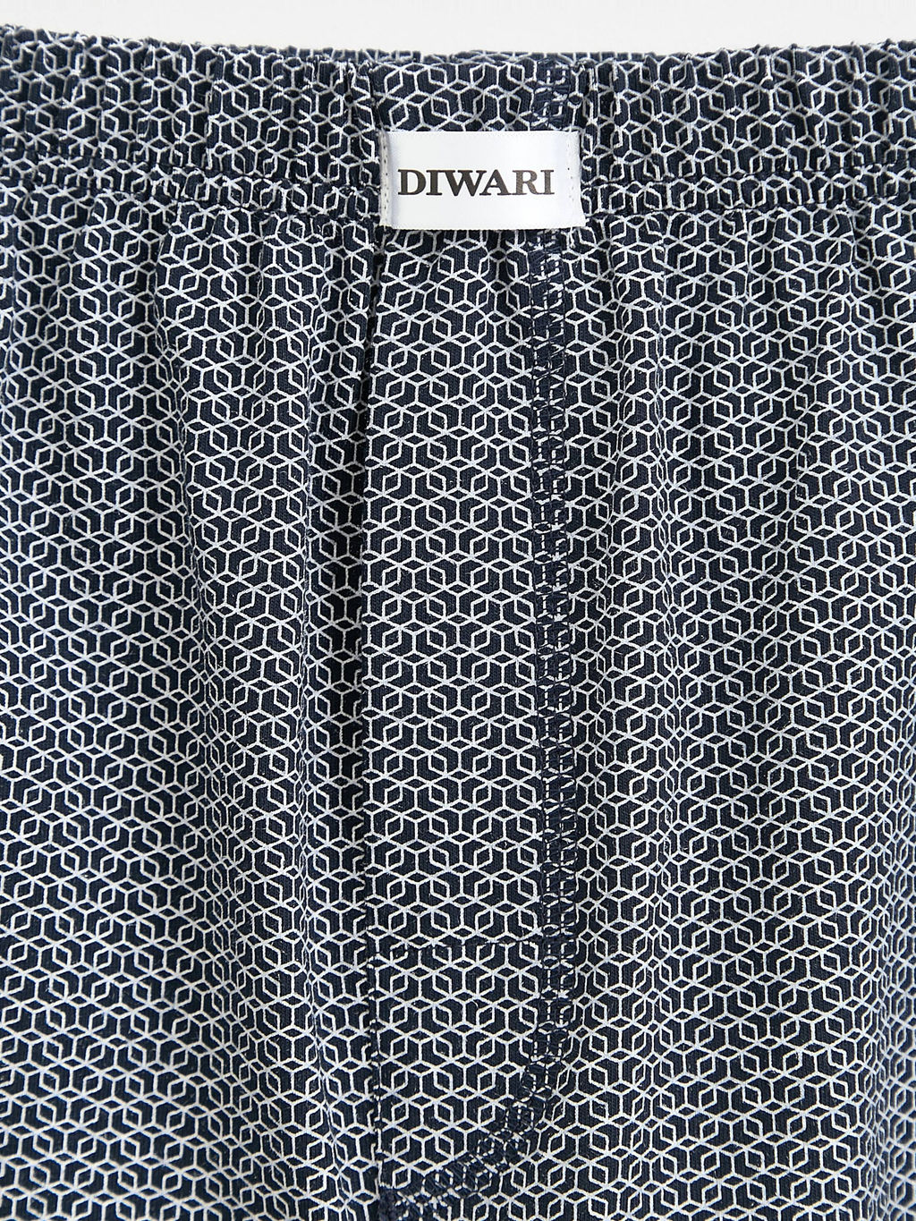 DIWARI BASIC MEN MBX 010 Трусы мужские (в пакете) blue pattern - Conte elegant фото 3