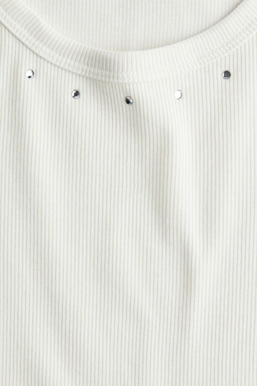 Top de algod?n con detalles decorativos - H&m фото 5